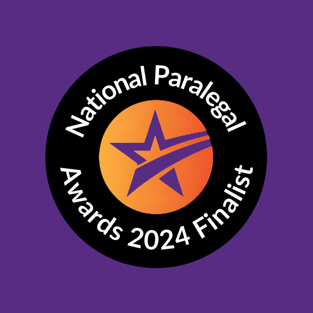 Hannah Grinsted Finalist for Prestigious National Paralegal Awards 2024