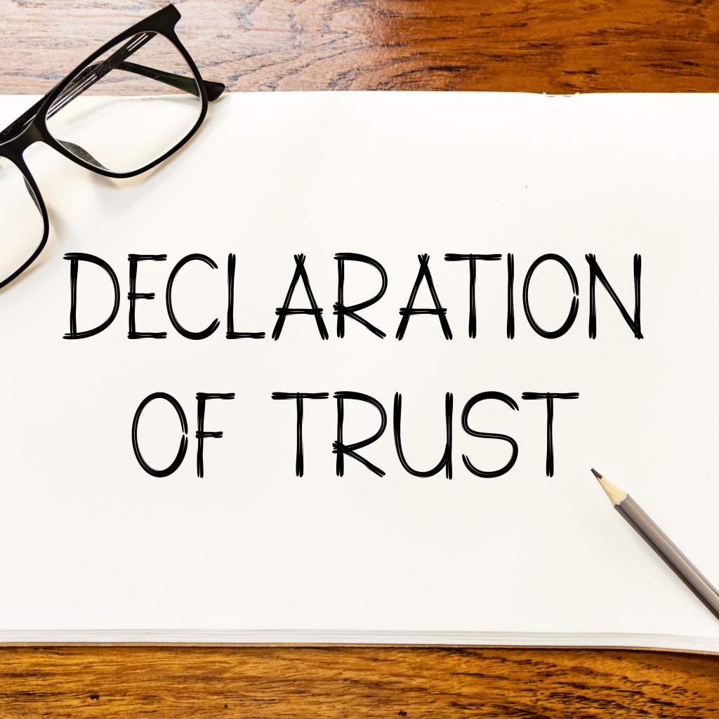 Can an Express Declaration of Trust be Overridden by a Subsequent and Informal Agreement?