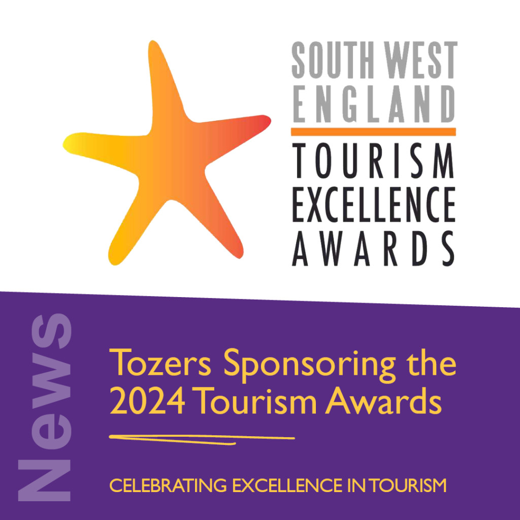 Celebrating Excellence in Tourism: Tozers Sponsoring the 2024 Tourism Awards