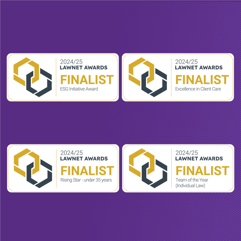 Tozers LLP Shortlisted for Four Categories at the LawNet Awards