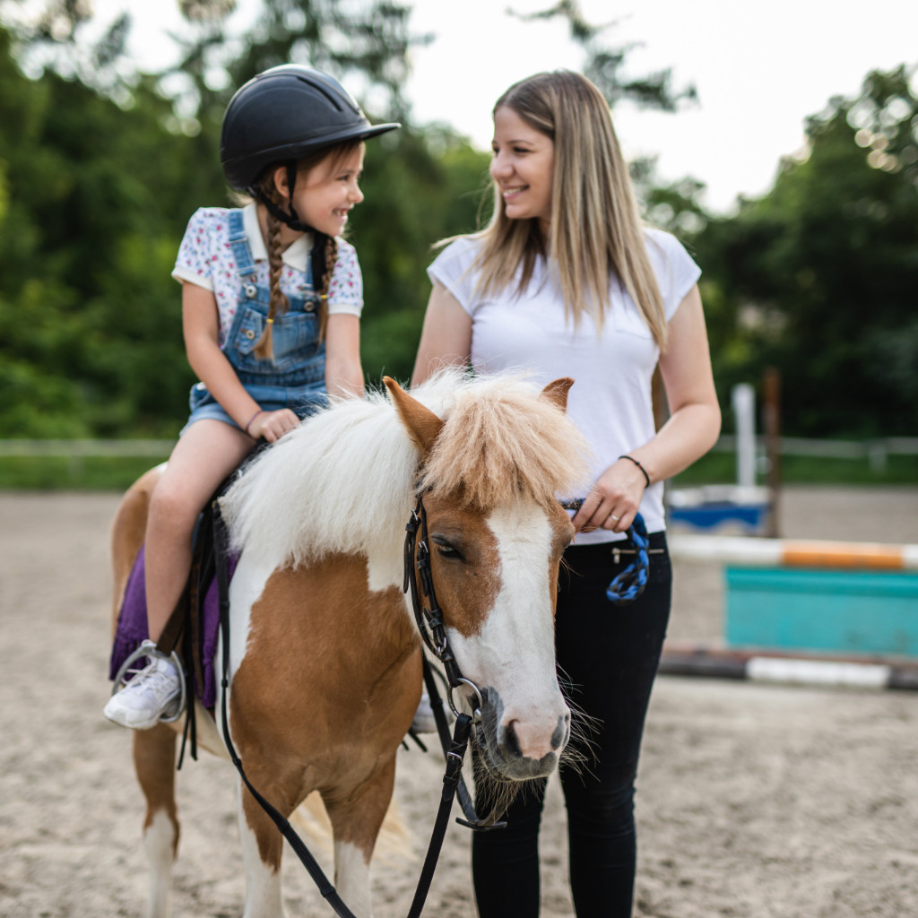 The Silverton Pony Club Show Jumping Competition